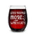 Shop4Ever Less People More Wine  and  Cats Engraved Stemless Wine Glass Funny Gift For Cat Mom Cat Lover
