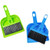 Majoxin Mini Cleaning Broom Brush and Dustpan Set Broom Brush Plus Dustpan Desktop Sweep Cleaning Brush Dustpan Set