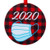 MEMGIFT 2020 Christmas Ornament, Mask Ornament Quarantine for Friends Printed Holiday Pandemic Ornament to Remember This Year 3 Inches Round Holiday Home Decor MEMGIFT 2020 Christmas Ornament, Mask Ornament Quarantine for Friends Printed Holiday Pandemic Ornament to Remember This Year 3 Inches Round Holiday Home Decor