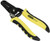 Uxcell Electrician 10-22 AWG Wire Manual Stripper Cutter, Yellow/Black