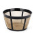 Reusable Coffee Filter, fits BUNN Coffee Maker and Brewer Replaces your BUNN Coffee Filter 10 Cup Basket and BUNN Permanent Coffee Filter(1 PCS)