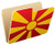 Macedonia Folder Flag Sticker Decal Design - Sticker Graphic - Auto, Wall, Laptop, Cell, Truck Sticker for Windows, Cars, Trucks