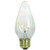Sunlite 25FM/AU/ Incandescent 25-Watt, Medium Based, Flame Twist Bulb, Auradescent, 2 Pack