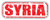 Syria Grunge Travel Stamp STICKER GRAPHIC - Bumper WIndow Laptop Locker Waterbottle Folder Sticker Sign