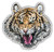 Tiger Head Sketch Animal 5 INCH STICKER GRAPHIC - Bumper WIndow Laptop Locker Waterbottle Folder Sticker Sign