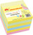 4A Sticky Notes,3 x 3 Inches,Pastel Assorted,Self-Stick Notes,100 Sheets/Pad,6 Pads/Pack,4A 303x6