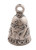 Guardian Bell 2ND AMENDMENT GUARDIAN BELL gremlin harley davidson mod, Silver