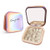 LSxia Highlighter Makeup Palette Shimmer Contour Palette Powder for Brighten Face Contour Gold Cheek Highlight Makeup, Long Lasting Highlighter Powder with Mirror for Illuminator Makeup (SUN GLOW)