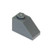 LEGO Parts and Pieces: Dark Gray (Dark Stone Grey) 1x2 45 Slope x50