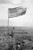 New 4x6 Photo: U.S. Flag on Mount Suribachi, Iwo Jima