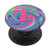 Pastel Tie Dye Letter L Monogram PopSockets Grip and Stand for Phones and Tablets