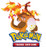 Pokemon Charizard Gigantamax Form Sticker Set - 5 Stickers