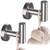 DUNAYAN 2 Pack Bathroom Towel Robe Hook?Coat Hook /Robe Hook Holder Wall Mount for Kitchen SUS 304 Stainless Steel ,Brushed Nickel