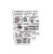 Math Teacher Formulas Cheat Sheet Cool Geek Nerd - Decorative Sticker Graphic