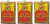 CHIEF DUCK AND GOAT CURRY POWDER 3 OZ 3PK