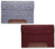 Wool Felt Folders, Laptop Briefcase and A4 Document Covers (13 Inches, Grey and Burgundy, 2-Pack)