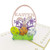 3 Pack Easter Pop Up Cards - Easter Card, 3D Card, Easter Greeting Card, Easter Eggs Bunny Flowers Card (Easter Bunny)