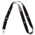 University of Colorado Car Keys ID Badge Holder Lanyard Keychain Detachable Breakaway Snap Buckle (Black)