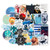 -FOCUS's Stickers-50Pcs Navigator Marine Adventure Stickers for Laptop Cellphone Water Bottle Hydro Flask Skateboard Luggage Car Bumper, etc FJKT