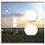 2-Gang, Toggle Outlet Combination Wall Plate Cover - Solar Beach Landscape Sunset Glow Beautiful