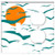 2-Gang, Toggle Outlet Combination Wall Plate Cover - Sunset Glow Sun Birds Flying Returning Beautiful
