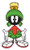 Marvin The Martian What Printed Sticker
