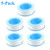 Teflon Tape, Thread Seal Tapes?PTFE Thread Seal Tape for Plumbers Sealant Tape for Leak Water Pipe Thread 1/2 inch x 500 inch (5 Pack/White)