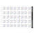 ARK Creation Planner Sticker - Water Tracking Sticker (Kiss-Cut, White Backing)