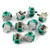 10 x for Xbox One Controller 3D Analog Joystick Axis Sensor Module Rocker Replacement