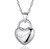 Glibrillody Love Heart for Mom Love between Lovers Pendant Necklace Fashion Choker Necklace for Women Girls (D)