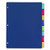 CRD84019 - Cardinal Poly Index Dividers