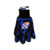 NCAA Kansas Jayhawks Camo Gloves, 2-Pack, Blue/Black