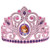 Amscan AM-251351 05764000594 Birthday Tiara  Multicolor