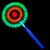 Fun Central X869, 14 inches LED Windmill Wand, Light Up Windmill Toy, Light Up Magic Wand