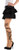 amscan 847880 Witch Doctor Snake Tights, Multicolor
