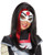 Rubie's Costume Girls DC Super Hero Katana Wig