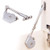 Toy Box Hinges Soft Close, Hinges and Latches for Wood Boxes Soft Close Hinges, Zinc Alloy Lid Support Hinge Heavy Support Hinges Suitable for Chest Hinge, Piano Hinge