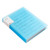 Plastic Presentation Book Portfolio Folder, 40/60 Pockets File Folder Document Storage Bag Office School Business Supplies(60 Page,Blue)
