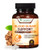 Blood Sugar Support Extra Strength Glucose Metabolism Support Supplement - 20 Herbs  and  Vitamin Blend - Made in USA - Best Vegan Complex with Cinnamon, Alpha Lipoic Acid and Chromium - 60 Capsules