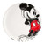 Zak Designs Mickey  and  Minnie Melamine Plates, Disney Mickey Mouse