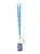 Hot Topic Loungefly Disney Peter Pan Blue Map Lanyard