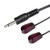 LINGLING ONE IR Emitter Extender Extension Cable - Dual Head 3.5mm Jack Infrared Red Blaster/Remote Control/Controller Extender Transmitter Eye - Lead/Wire-10FT