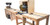 Miter Saw Station with Storage Plans DIY Woodworking Bench Stand Build Your Own