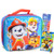 Paw Patrol Lunch Box Travel Activity Set ~ Insulated Paw Patrol Lunch Bag, Paw Patrol Play Pack, PJ Masks Stickers (Paw Patrol School Supplies Bundle) (Paw Patrol Lunch Box)