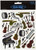 Tattoo King Multi-Colored Stickers-Orchestra