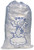 TFD Supplies 20 ea. 8lb Clear Ice Bag with Drawstring