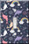 Toggle Wallplate, Single Light Switch Cover Plate - Narwhal and Rainbow Pattern