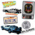 Popfunk Back to The Future Delorean Time Machine Collectible Stickers
