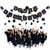 2019 Graduation Decorations Banner  WE ARE SO PROUD OF YOU with Ribbons for Graduation Party Supplies