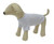 Lovelonglong 2019 Pet Clothing Dog Costumes Basic Blank T-Shirt Tee Shirts for Small Dogs White L